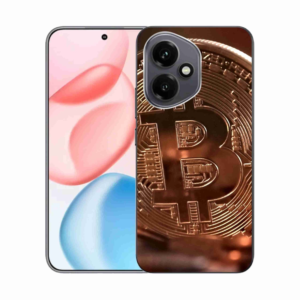 Gél borító mmCase a Honor 400-hoz - bitcoin