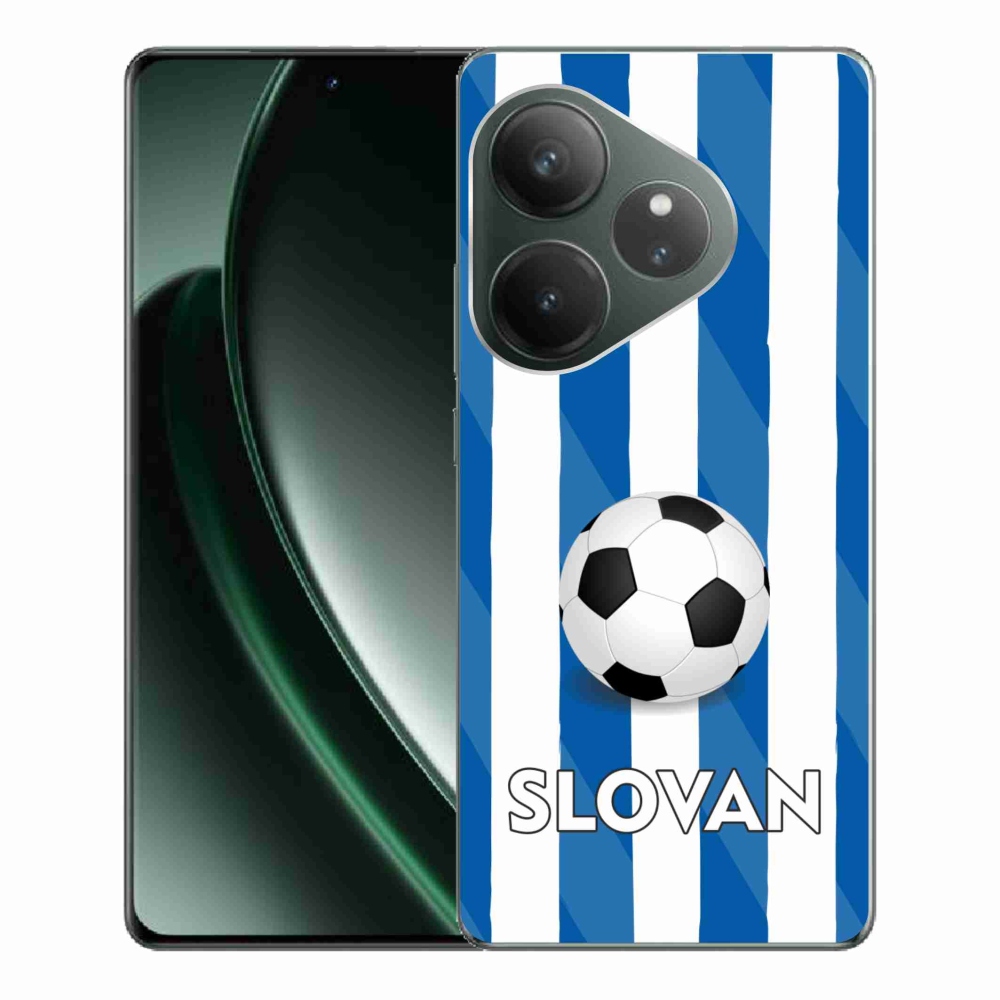 Gél borítás mmCase a Realme GT 6 5G/GT 6T 5G számára - Slovan