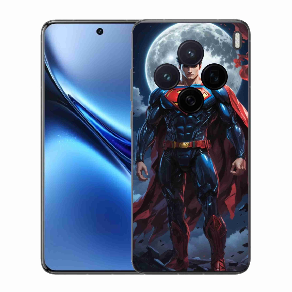 Zselés borítás mmCase a Vivo X200 5G-hez - superman