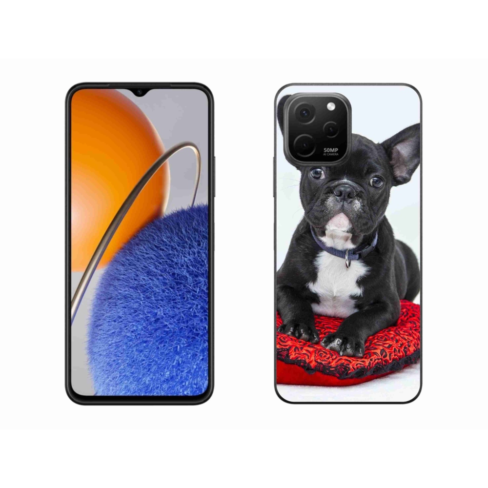 Gél tok mmCase a Huawei Nova Y61 készülékhez - bulldog