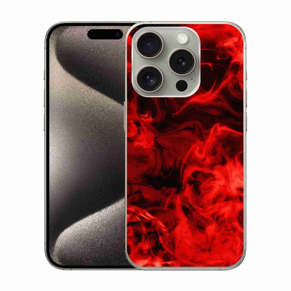 Gél borítás mmCase iPhone 15 Pro készülékhez - absztrakt minta 11