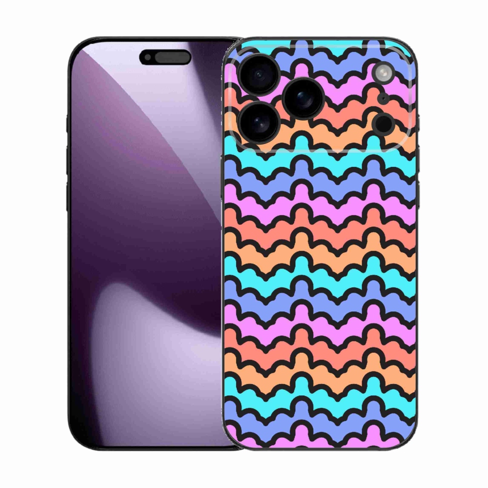 Gél borítás mmCase iPhone 17 Pro Max készülékhez - absztrakt motívum 30