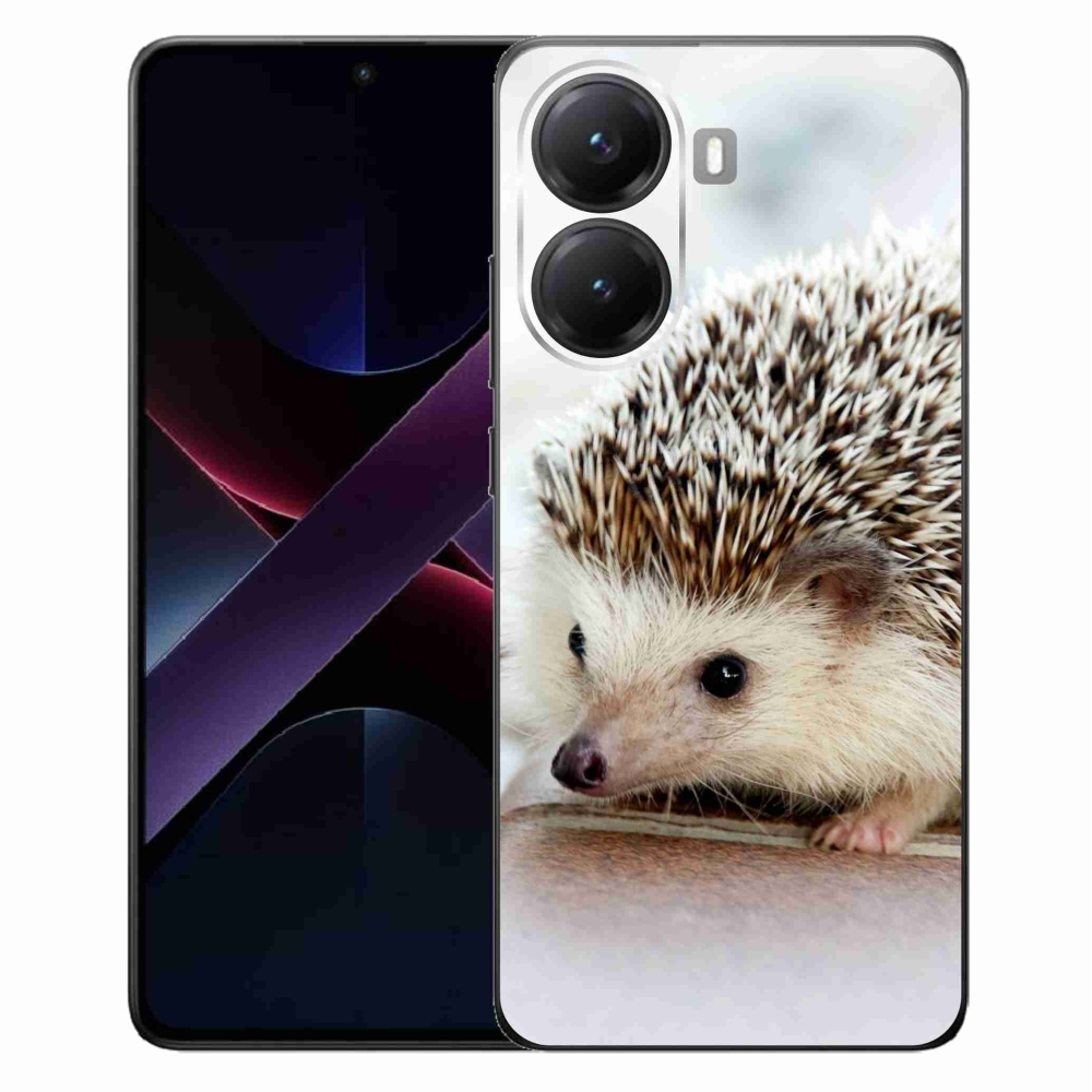 Gél borítás mmCase a Xiaomi Poco X7 Pro 5G számára - süni