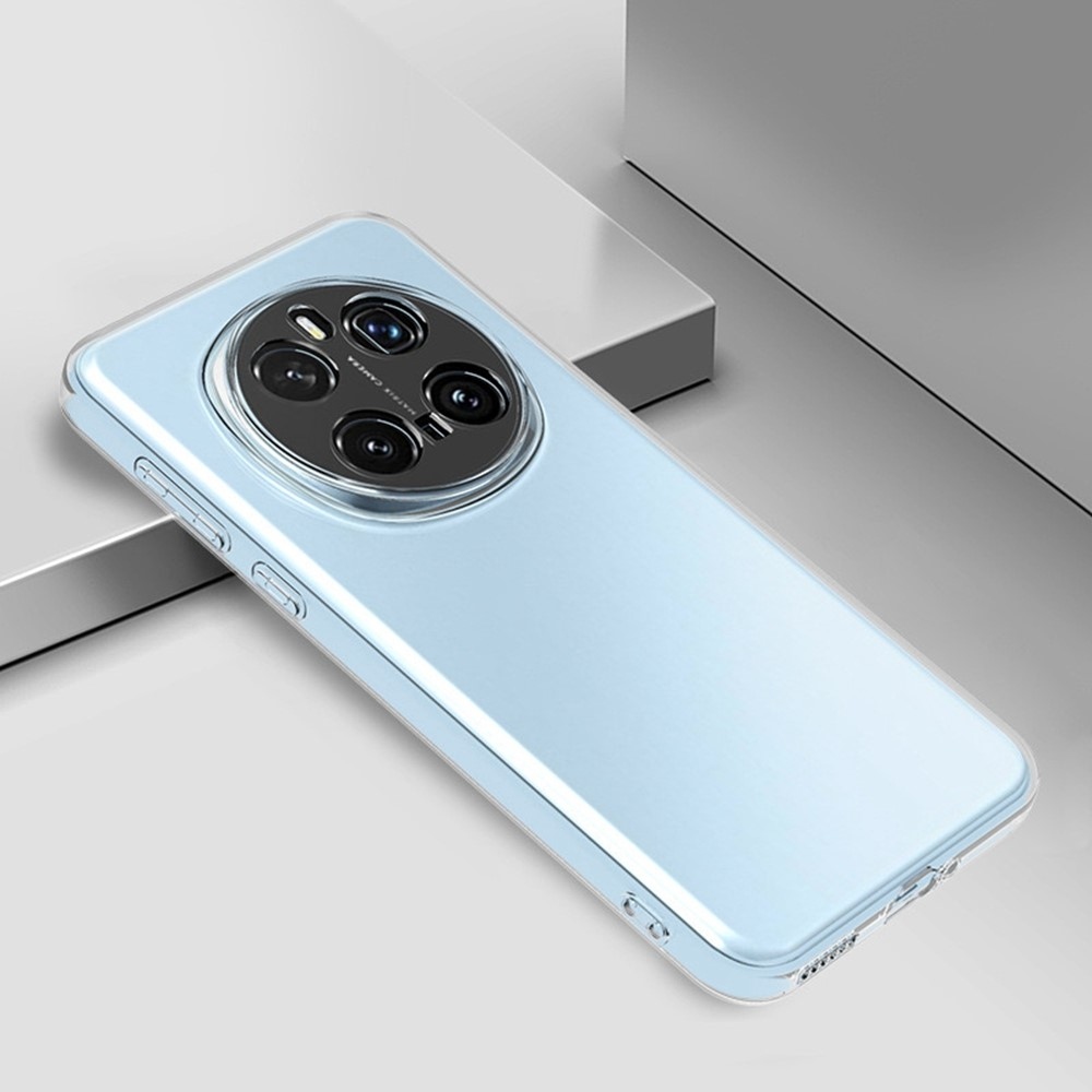 Átlátszó zselés tok a Honor Magic 7 Pro 5G készülékhez - átlátszó