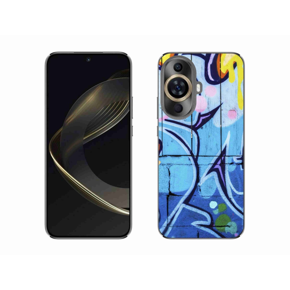 Gél borítás mmCase a Huawei Nova 11-en - graffiti