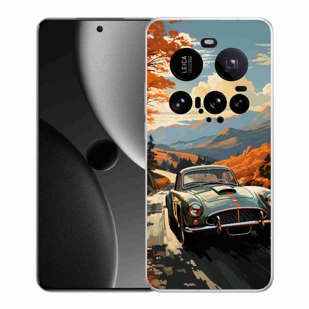 Gél borítás mmCase a Xiaomi 15 Ultra számára - veterán 1