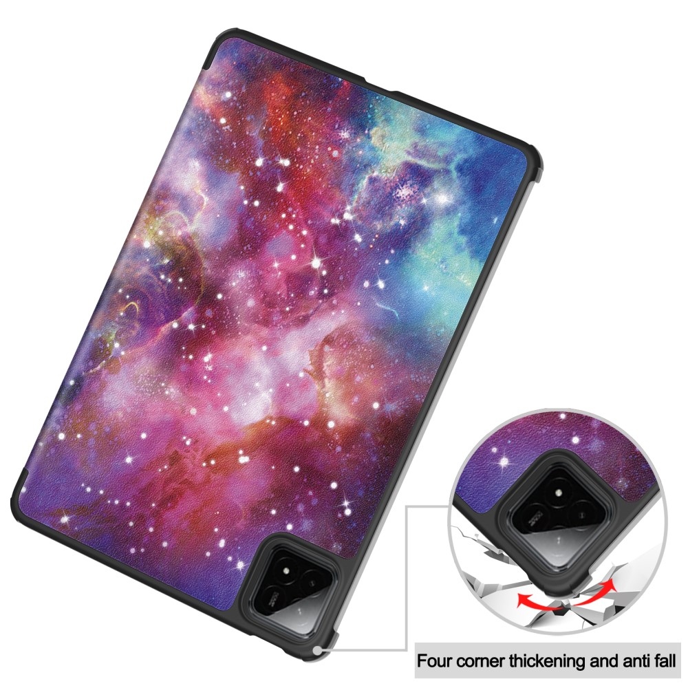 Patty intelligens pozicionáló tok Xiaomi Pad 7/7 Pro tablethez - univerzum