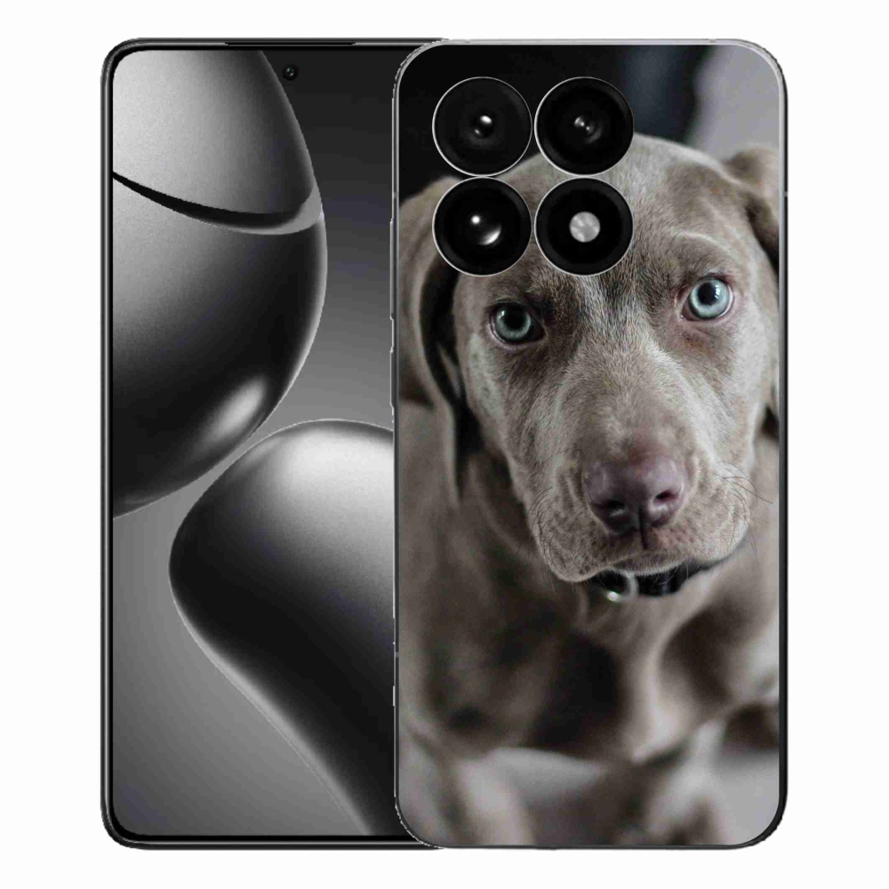 Gél borító mmCase a Xiaomi 15T-hez - výmarský ohař