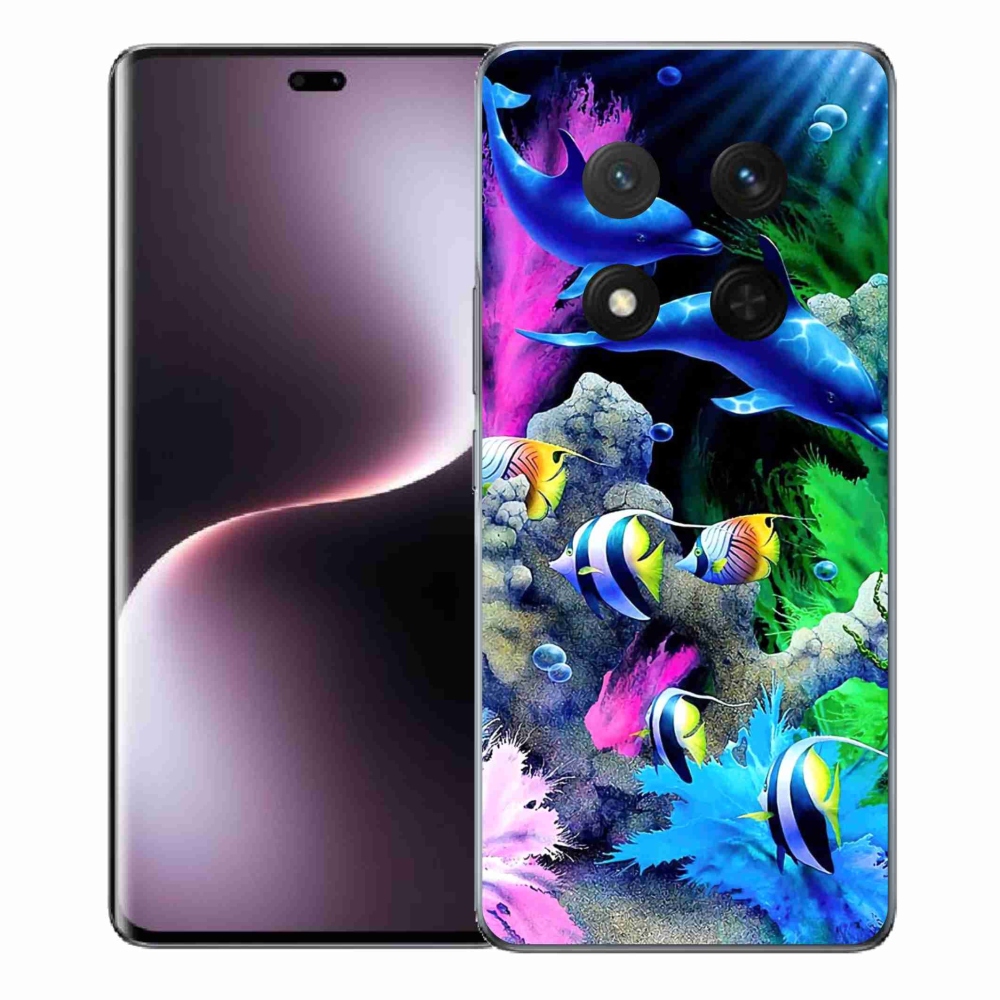 Zselés borítás mmCase a Honor Magic 7 Lite 5G számára - Sea World