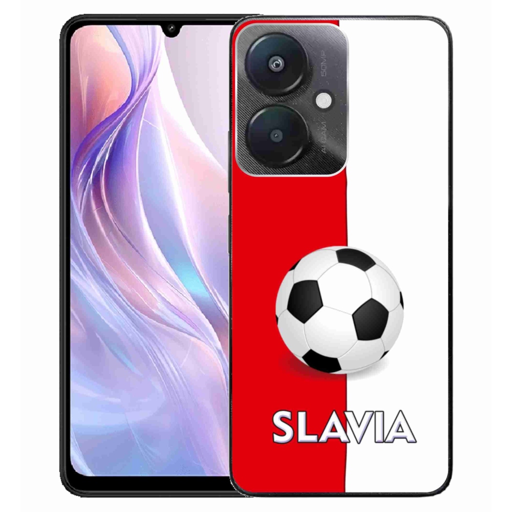 Gél borítás mmCase a Xiaomi Redmi 13C 5G - futball 2