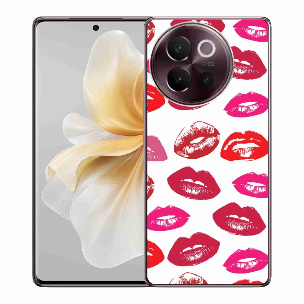 Gél védőburkolat mmCase a Vivo V40 Lite 5G készülékhez - Lips