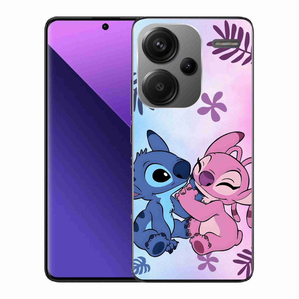 Gél borítás mmCase a Xiaomi Redmi Note 13 Pro+ 5G számára - varrás 2