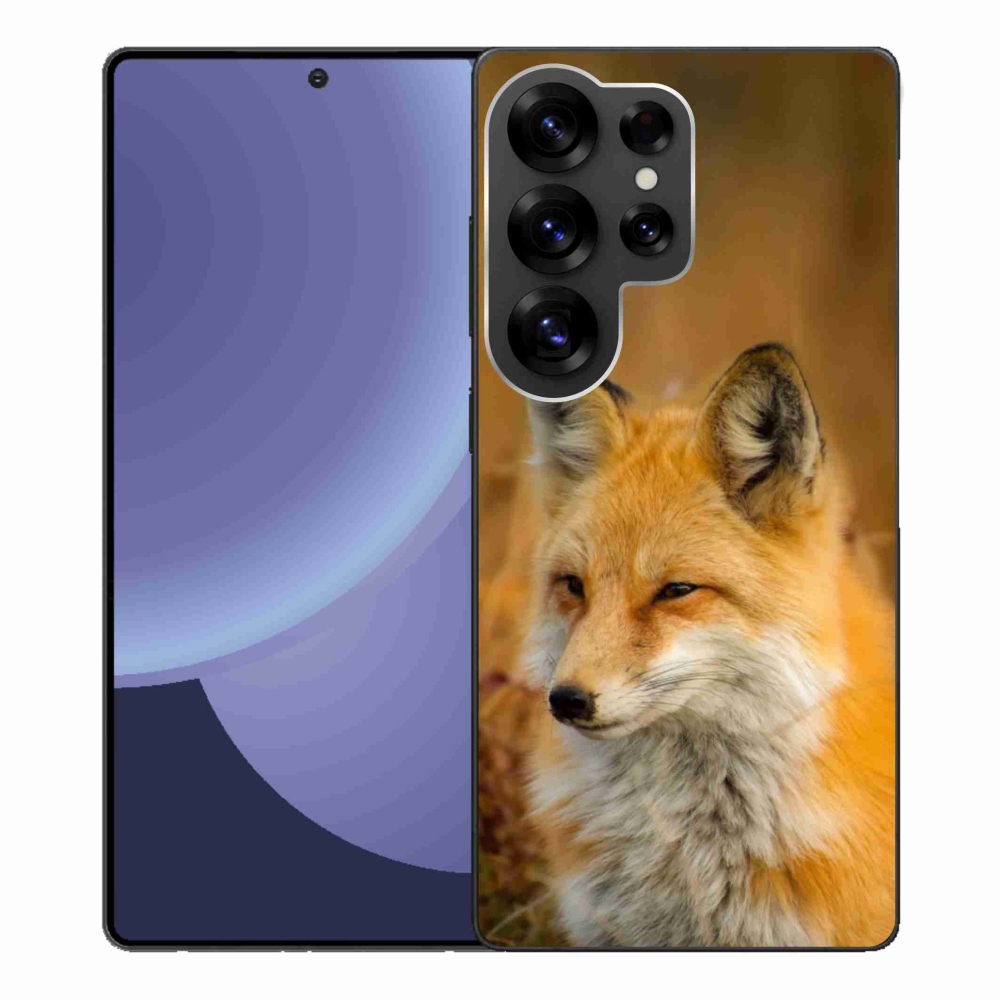 Gél védőhuzat mmCase Samsung Galaxy S25 Ultra készülékhez - róka