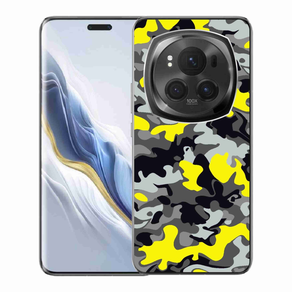 Gél borítás mmCase a Honor Magic 6 Pro 5G készülékhez - álcázó minta 6