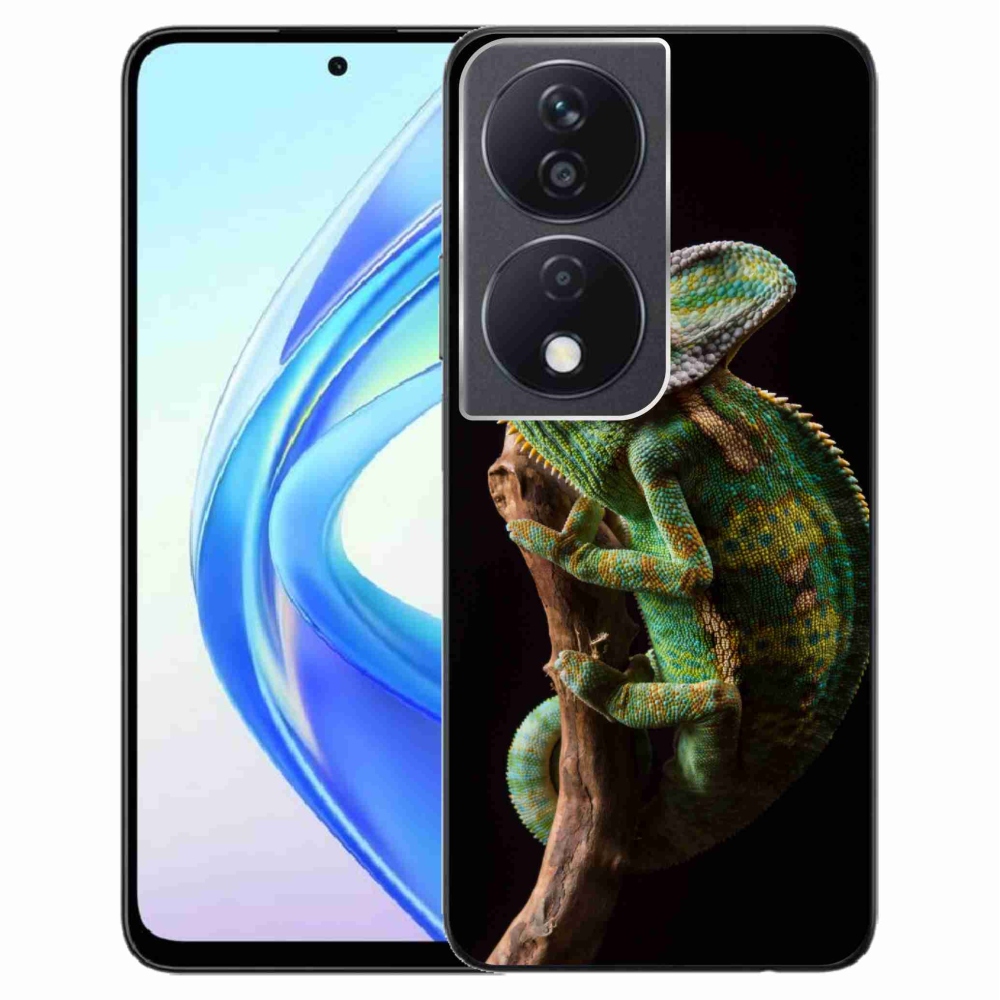 Zselés borítás mmCase a Honor X7b/Honor 90 Smart készülékhez - kaméleon