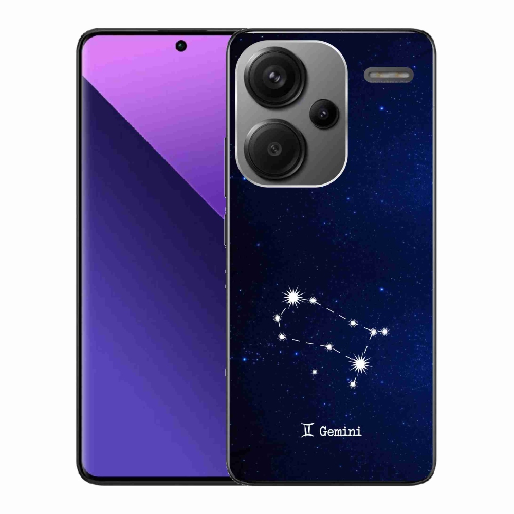 Gél borítás mmCase a Xiaomi Redmi Note 13 Pro+ 5G számára - Gemini