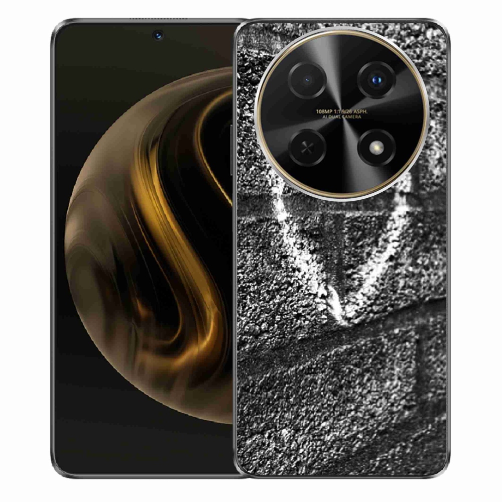 Gél borítás mmCase a Huawei Nova 12i készülékhez - szív a falon