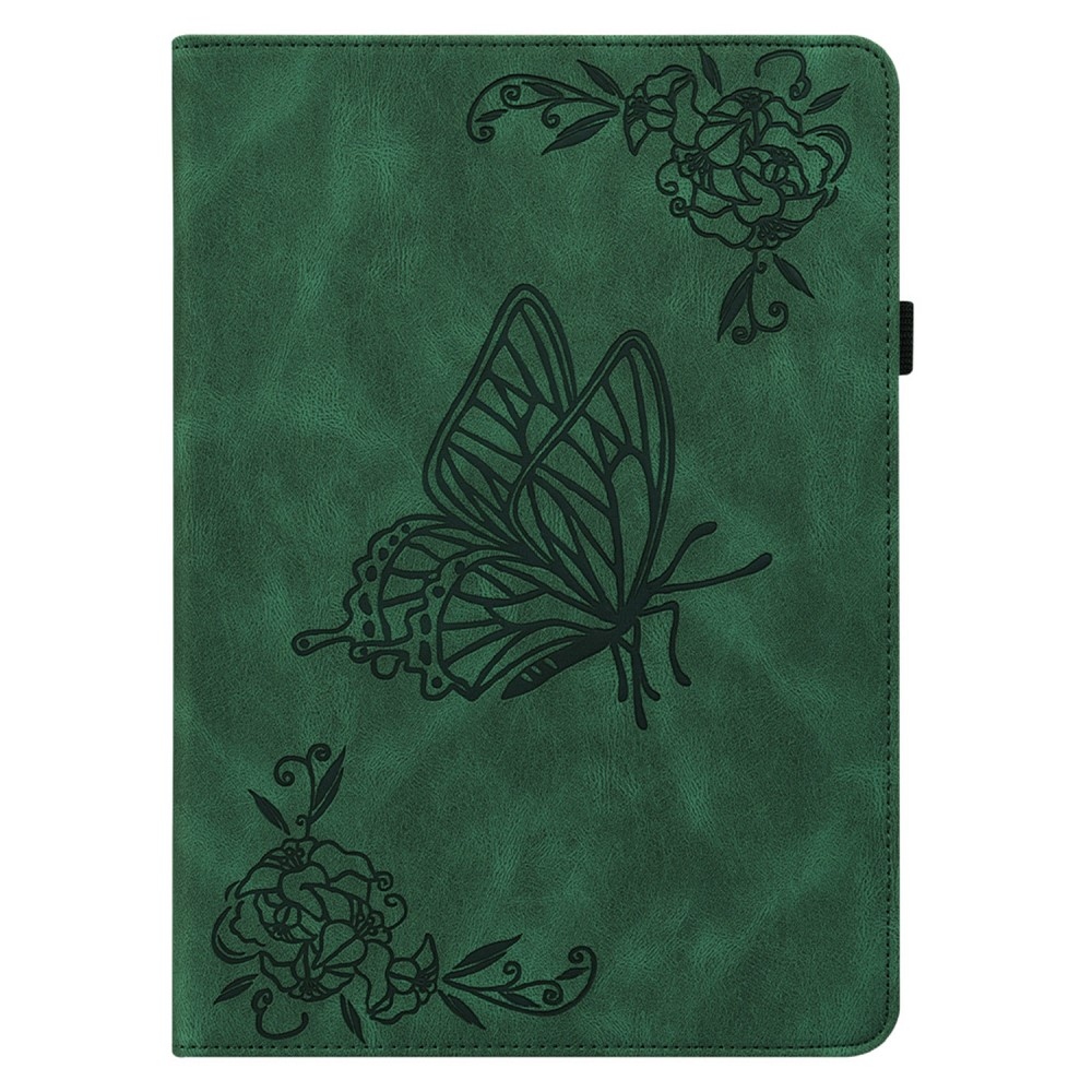 Zárható tok Lenovo Tab M10 5G - zöld