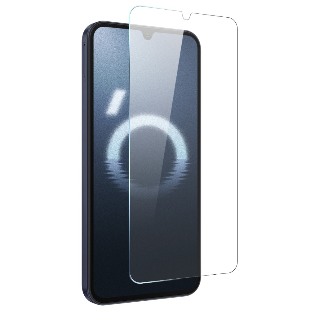 NORTHJO átlátszó zselés tok + edzett üveg Samsung Galaxy A16 4G/5G - átlátszó