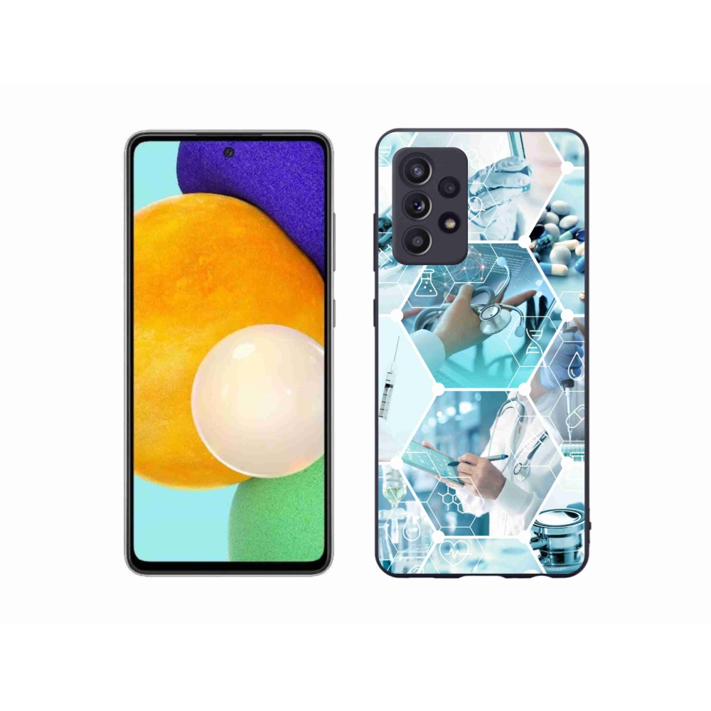 Gél borítás mmCase Samsung Galaxy A52/A52 5G - egészség