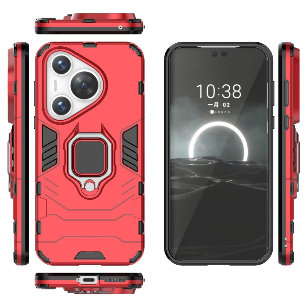 Guardy tartós borító a Huawei Pura 70 készülékhez - piros