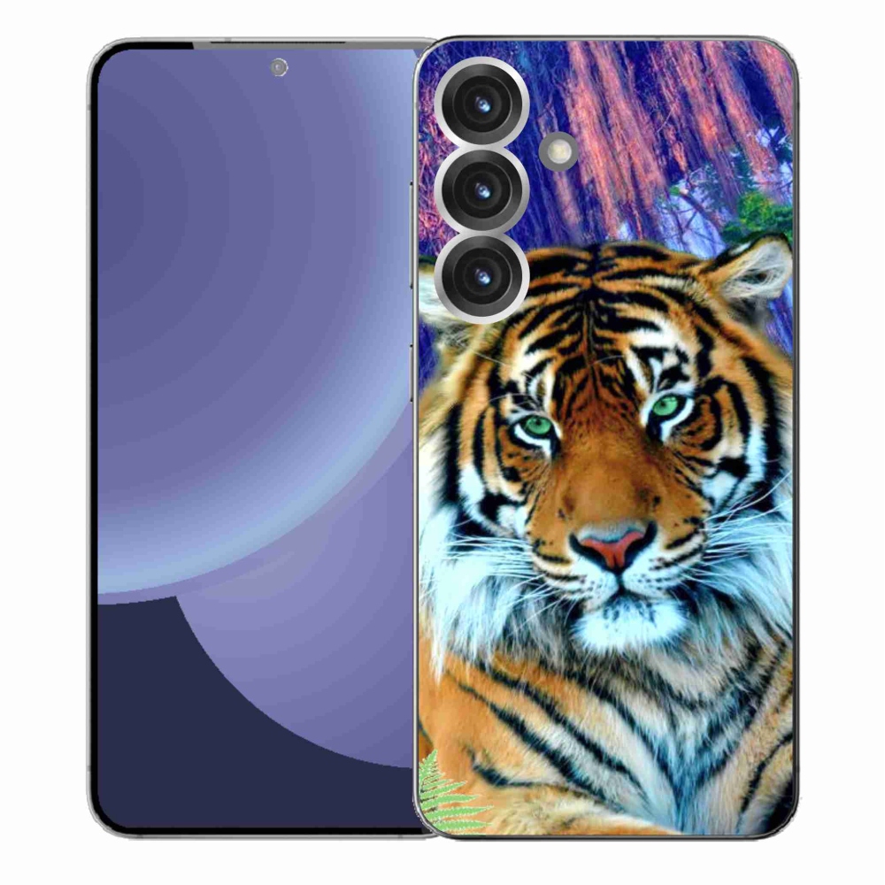 Zselés borítás mmCase Samsung Galaxy S25+ - tigris