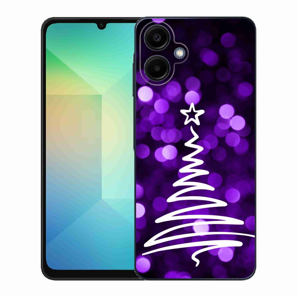 Gél borítás mmCase Samsung Galaxy A06 4G - fa