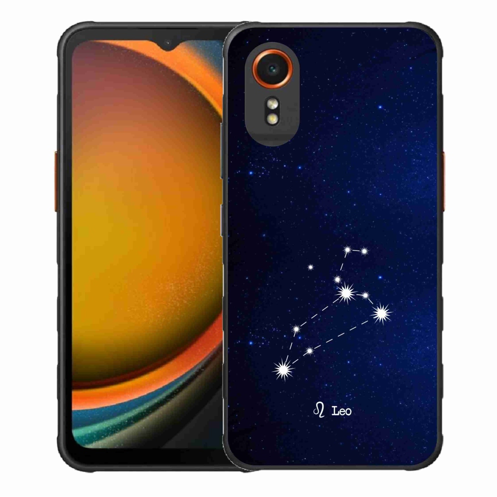 Gél borítás mmCase Samsung Galaxy Xcover 7 készülékhez - Lion csillagkép