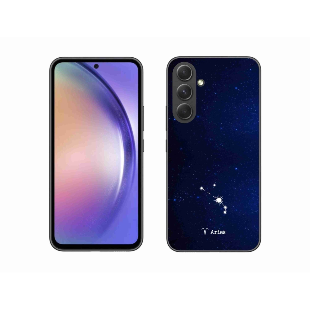 Gél borítás mmCase Samsung Galaxy A54 5G - Kos csillagkép