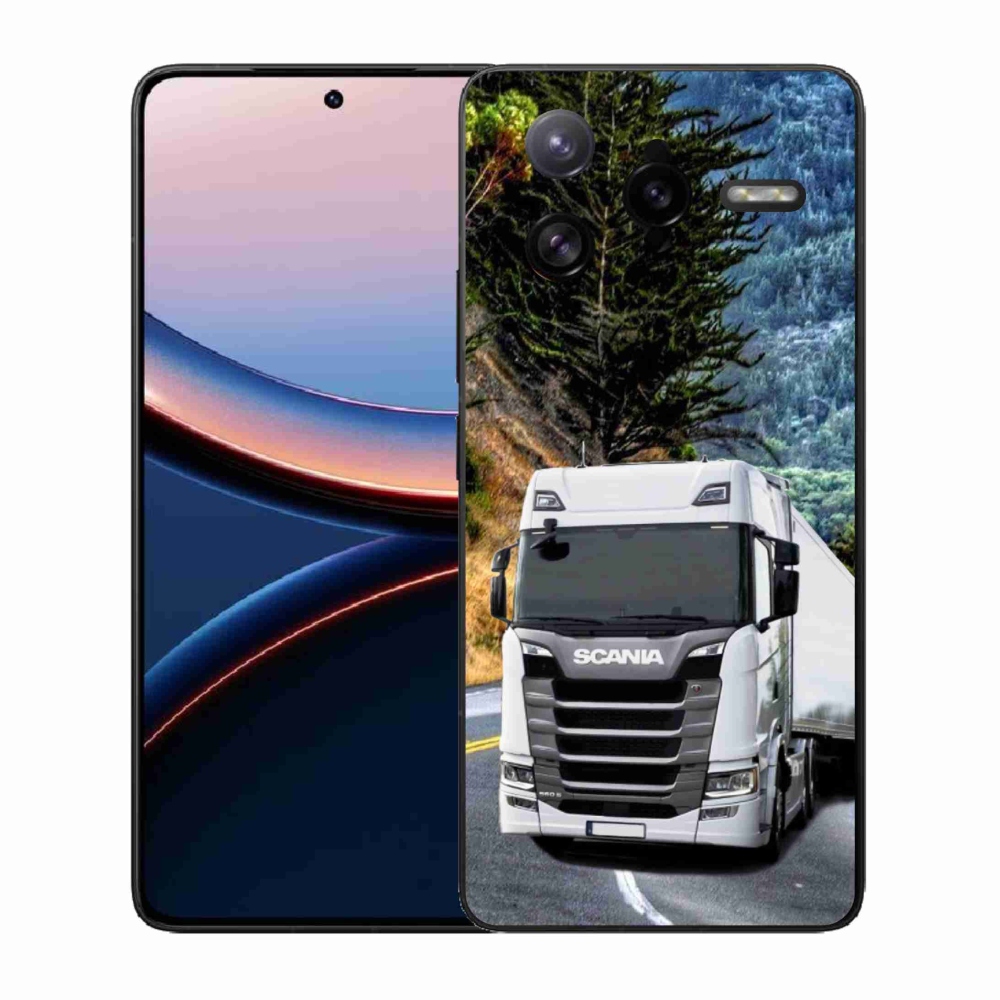 Gél borítás mmCase a Xiaomi Poco F7 Ultra számára - teherautó 1