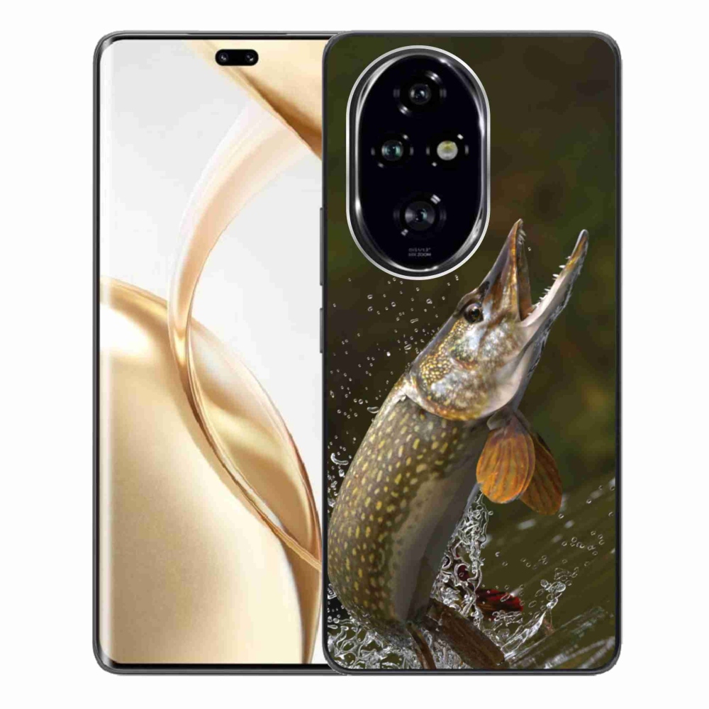 Gél tok mmCase a Honor 200 Pro 5G számára - csuka