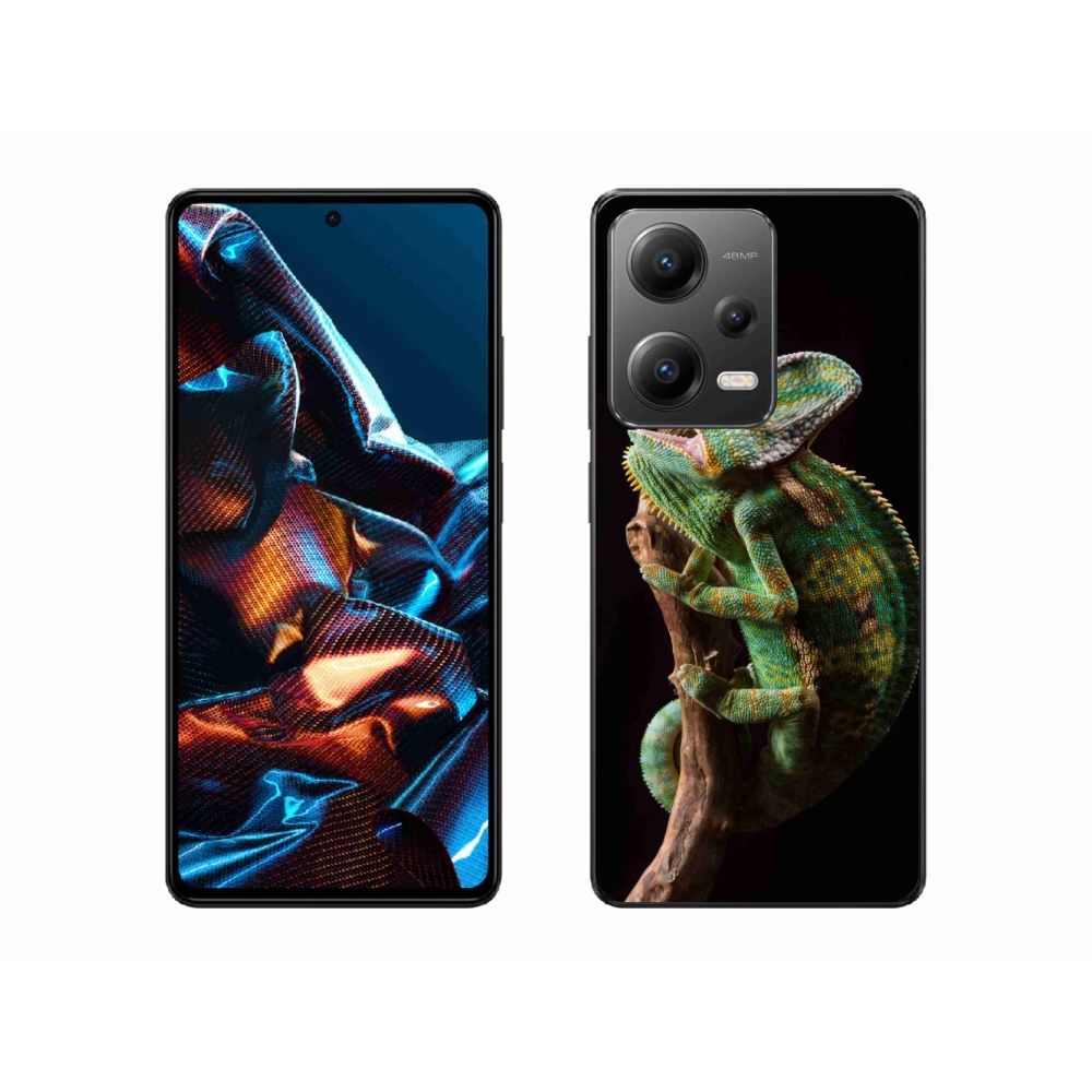 Gél borítás mmCase a Xiaomi Redmi Note 12 Pro 5G-hez - kaméleon