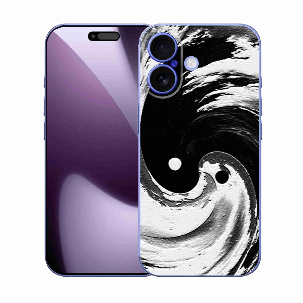 Zselés borítás mmCase iPhone 17 - absztrakt 8 készülékhez