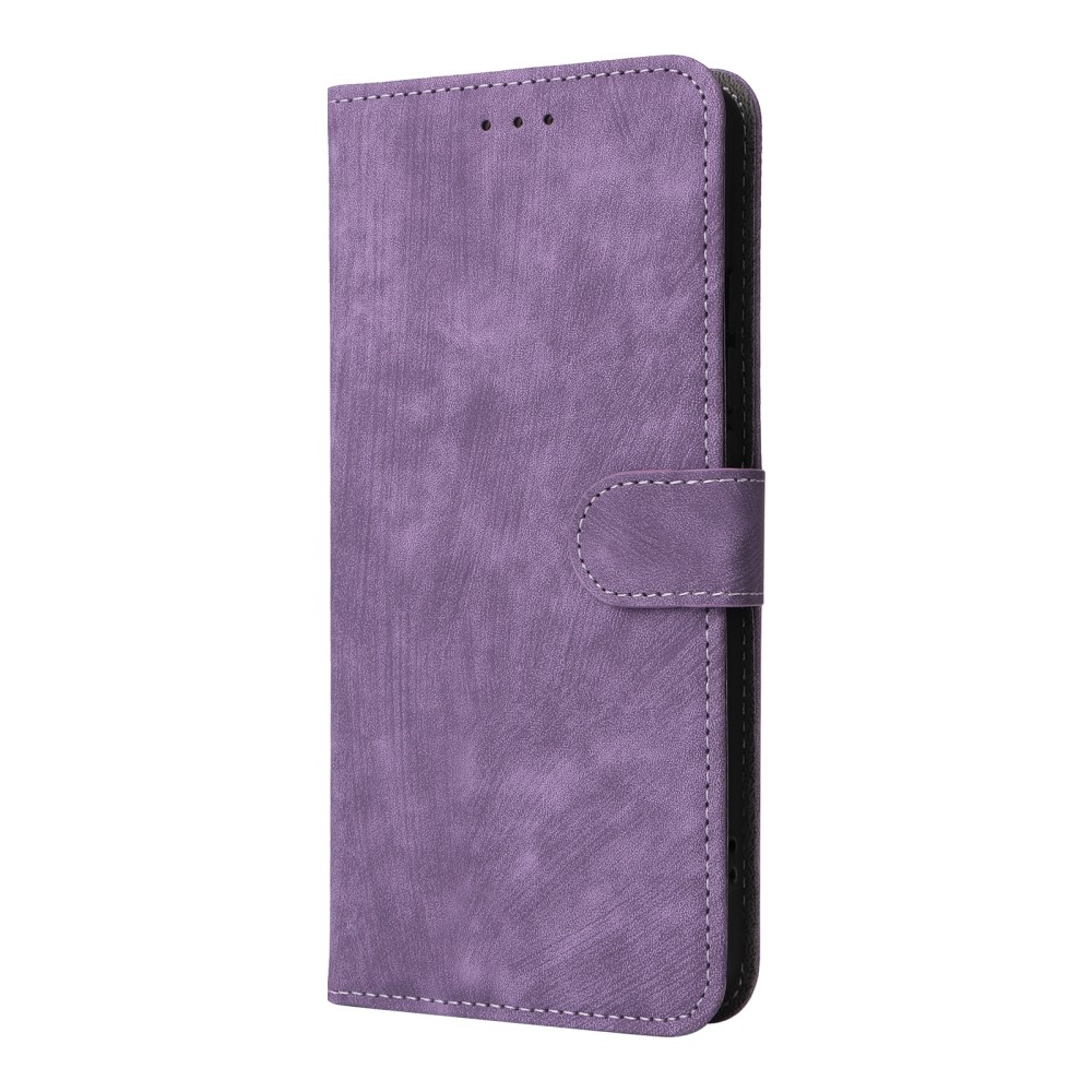 RFID könyvtáska a Xiaomi Poco F7 Pro 5G/Poco F7 Ultra 5G készülékhez - lila