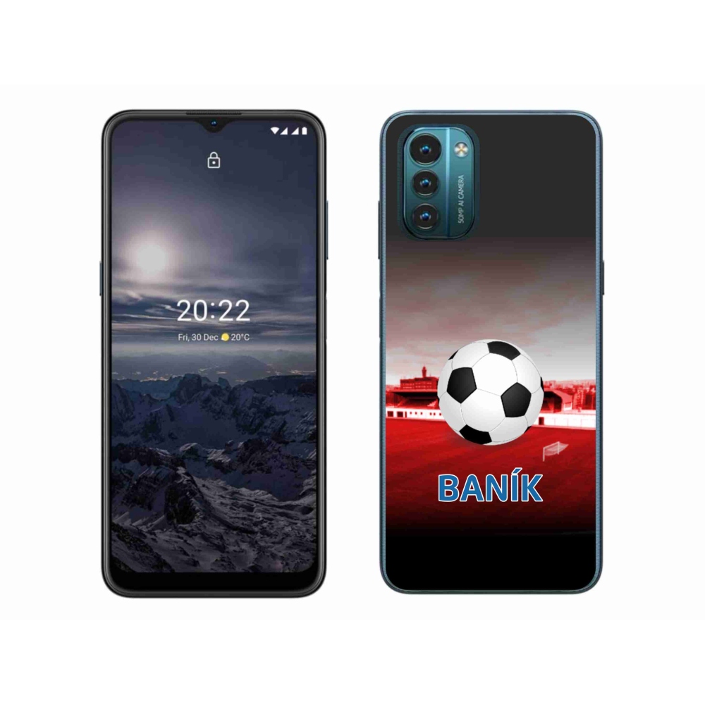 Zselés borítás mmCase a Nokia G11/G21 készülékhez - bányász 1