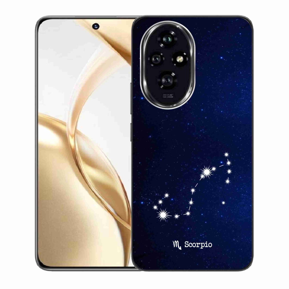 Gél borítás mmCase a Honor 200 5G számára - Skorpió csillagkép