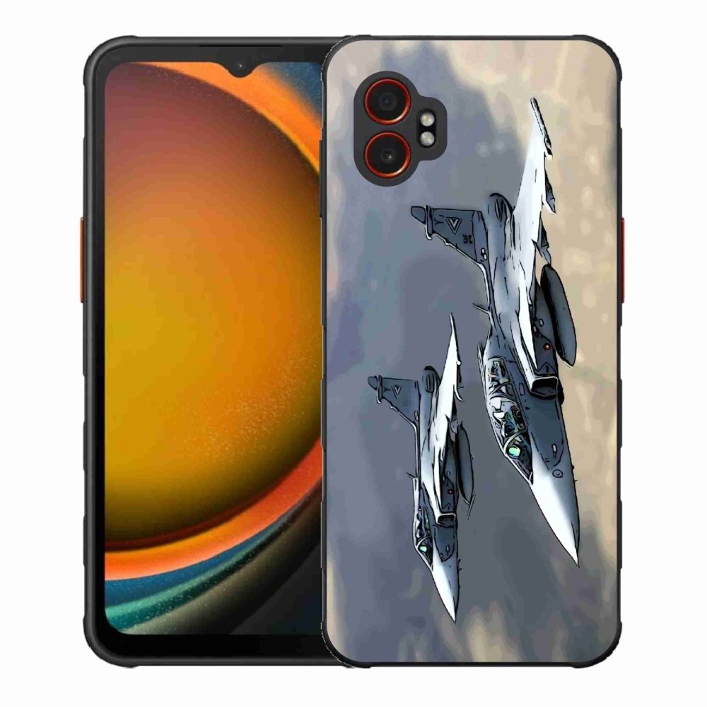 Gél borítás mmCase Samsung Galaxy Xcover 7 Pro - vadászgépek számára