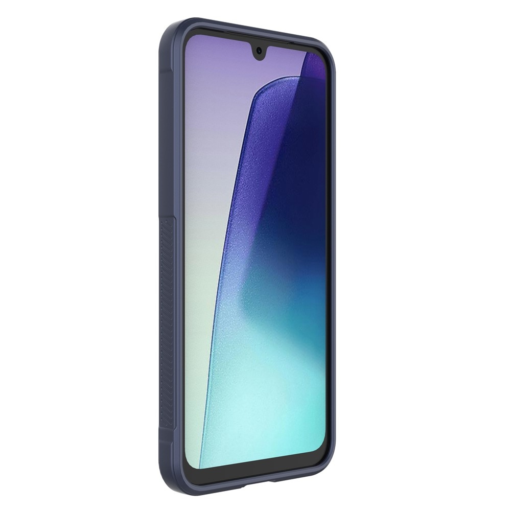 Rugg tartós zselés tok Samsung Galaxy A17 4G/5G - sötétkék
