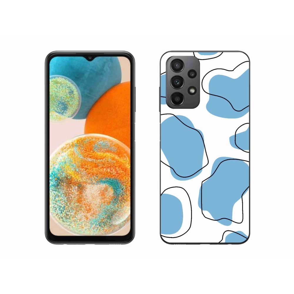 Zselés borítás mmCase Samsung Galaxy A23 4G/5G - absztrakt 28