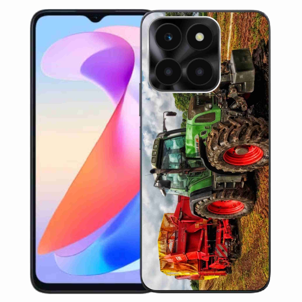 Zselés borítás mmCase a Honor X6a készülékhez - traktor 4