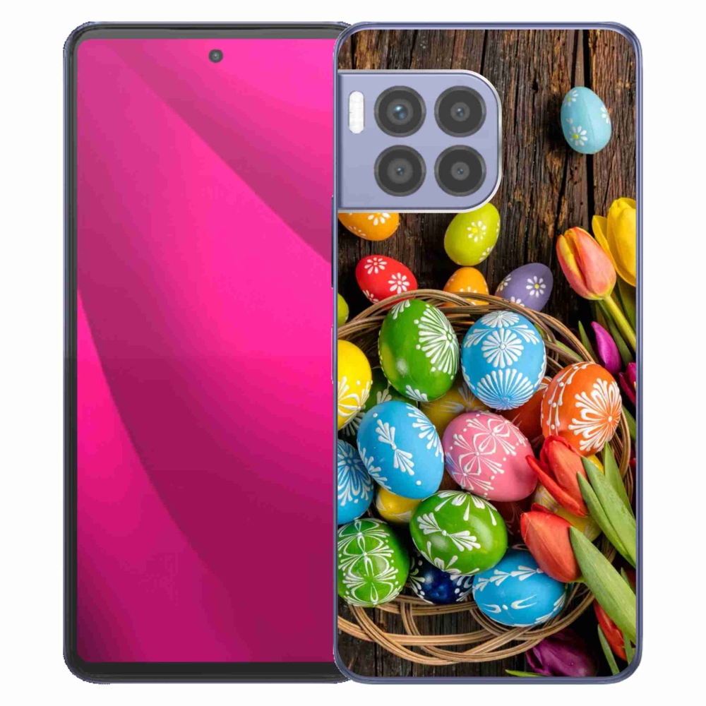 Zselés borítás mmCase a T-Mobile T Phone 2 Pro készülékhez - Húsvéti tojások