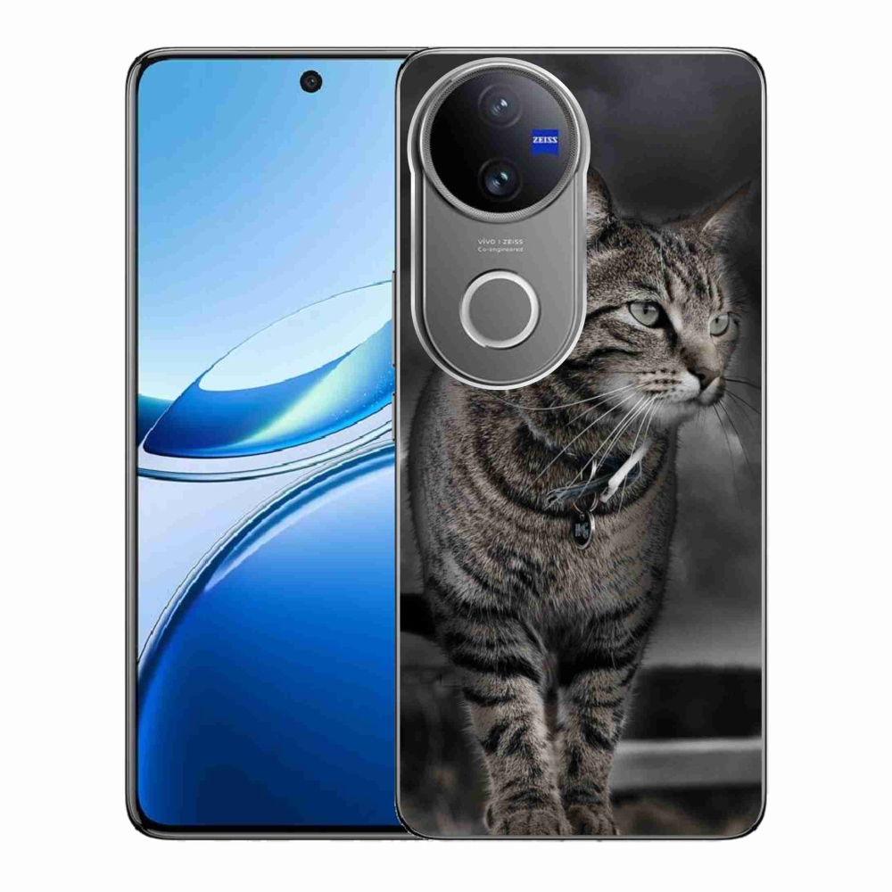 Zselés borítás mmCase a Vivo V50 5G-hez - cat