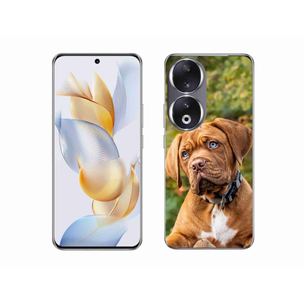 Zselés borítás mmCase a Honor 90 - kölyökkutyához