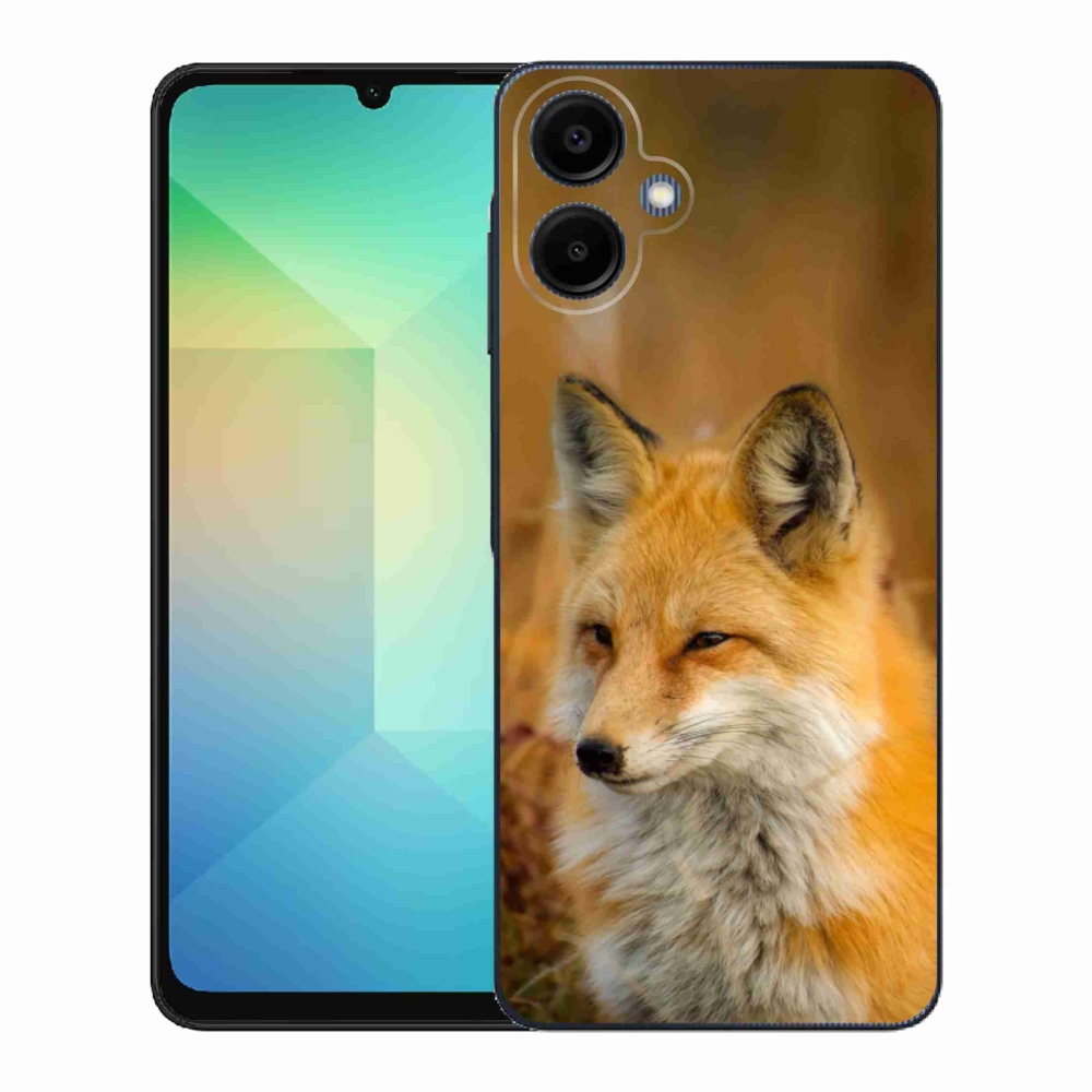 Zselés borítás mmCase Samsung Galaxy A06 4G - róka