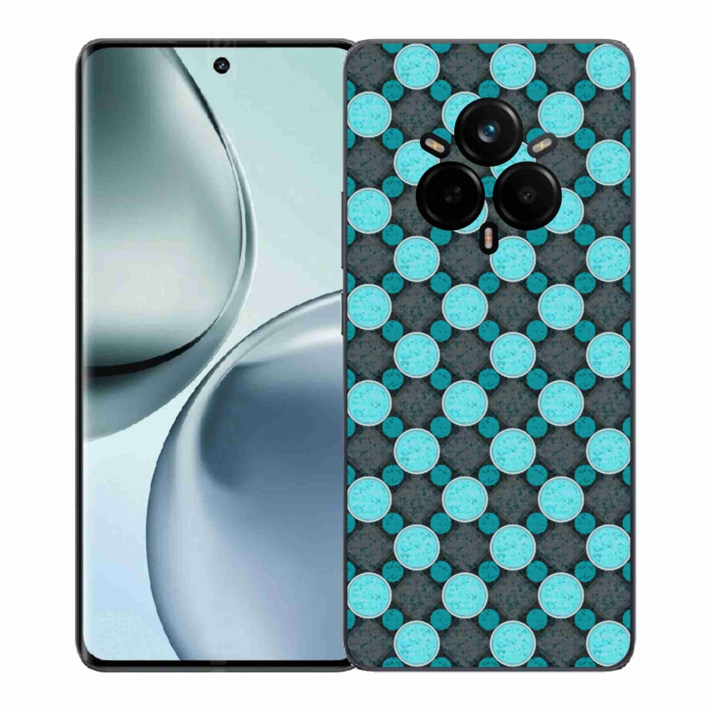 Gél borítás mmCase a Realme 14 Pro+ 5G számára - absztrakt motívum 14