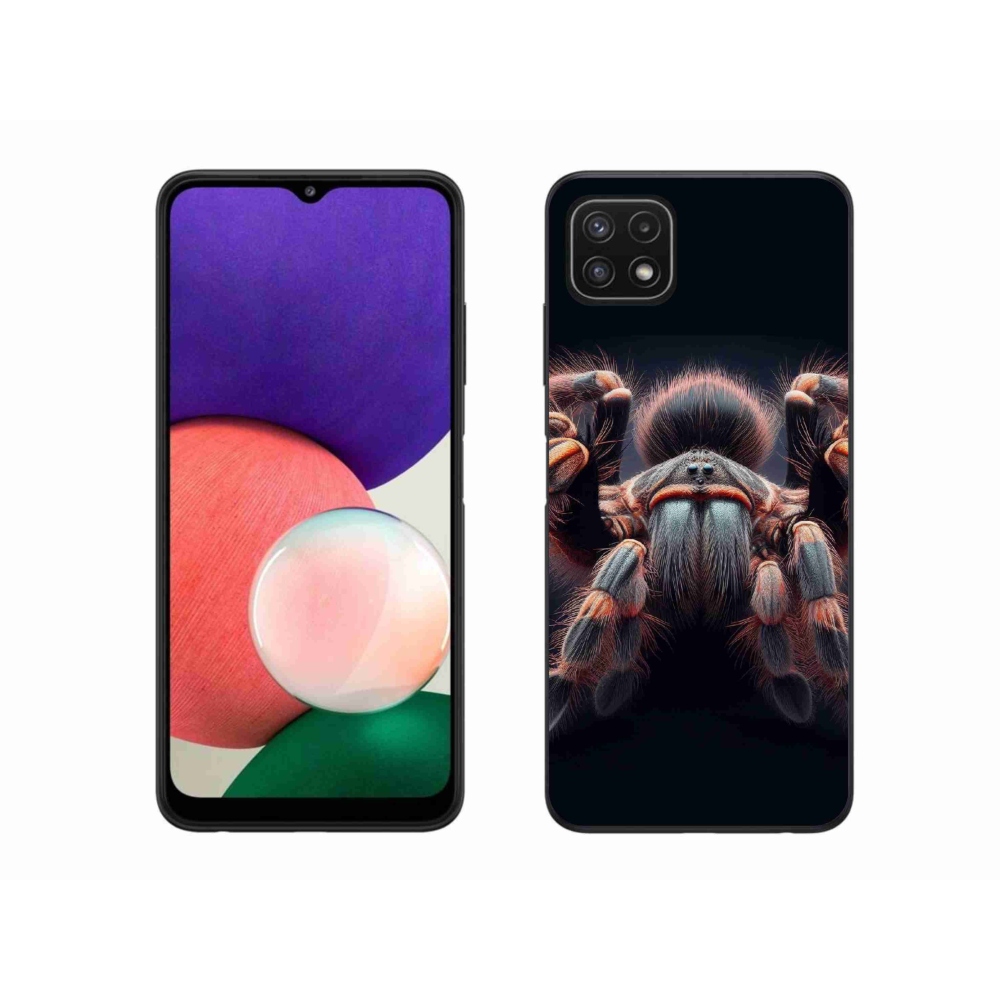 Zselés borítás mmCase Samsung Galaxy A22 5G - tarantula