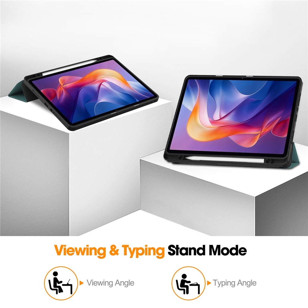 tokok intelligens záró tok a Xiaomi Redmi Pad 2 számára - zöld