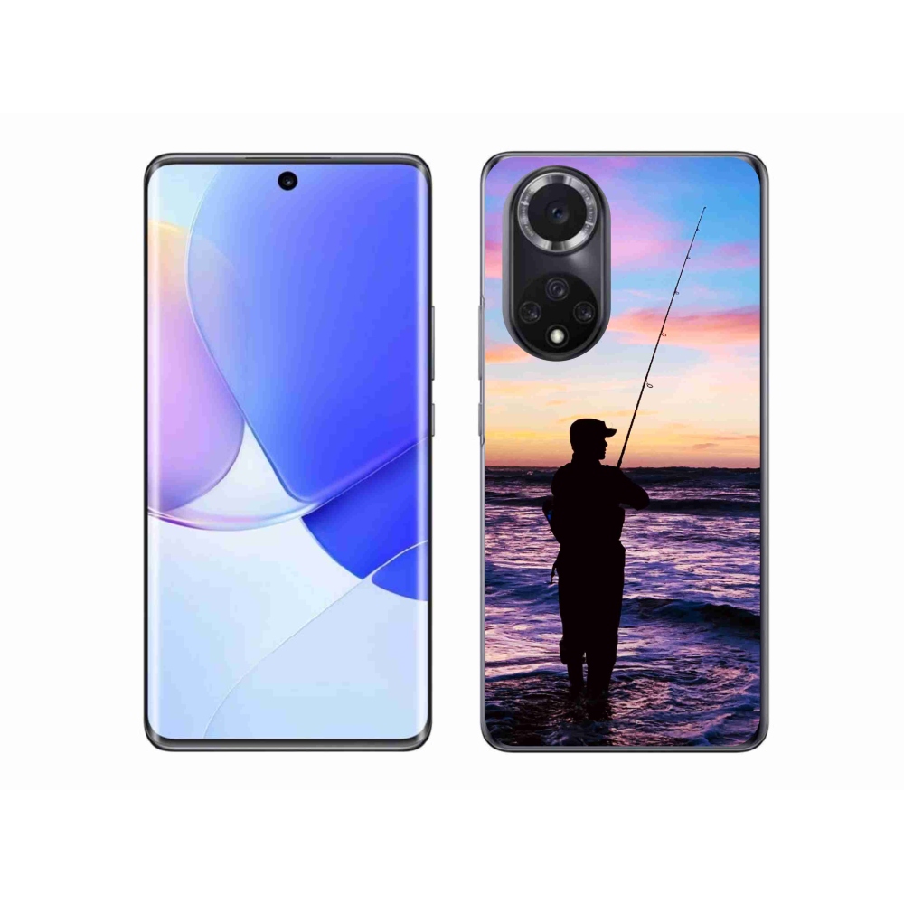 Gél borítás mmCase a Huawei Nova 9 számára - halászat 1