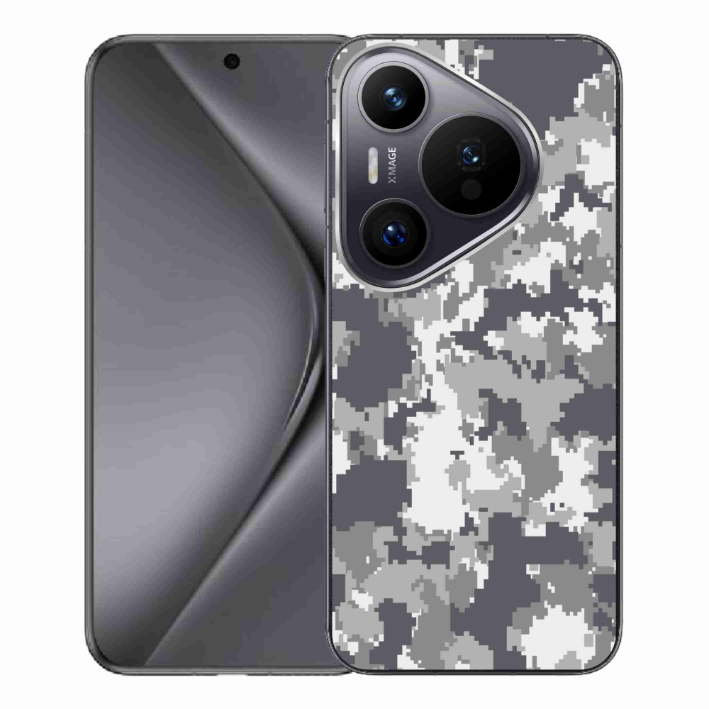 Gél borítás mmCase a Huawei Pura 70 Pro készülékhez - álcázó minta 2