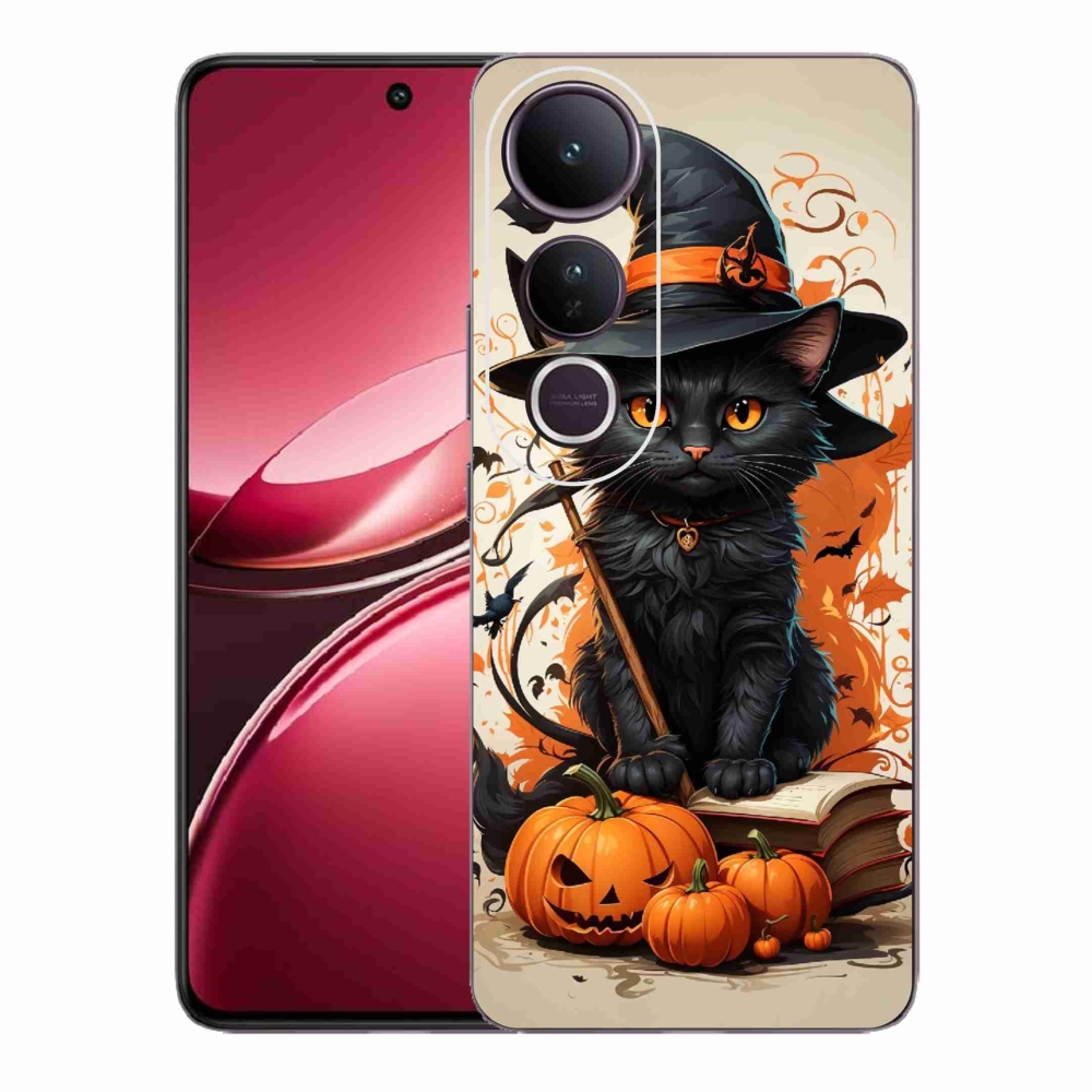 Gél borítás mmCase a Vivo V50 Lite 4G/5G készülékhez - cat wizard